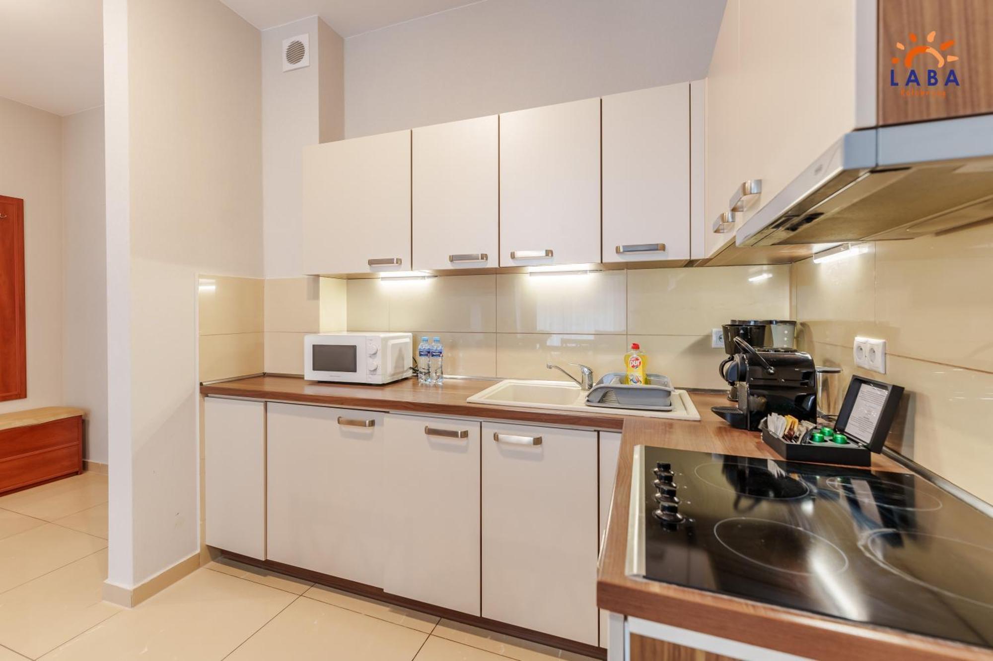 Laba Kolobrzeg Apartamenty Diune Z Parkingiem מראה חיצוני תמונה