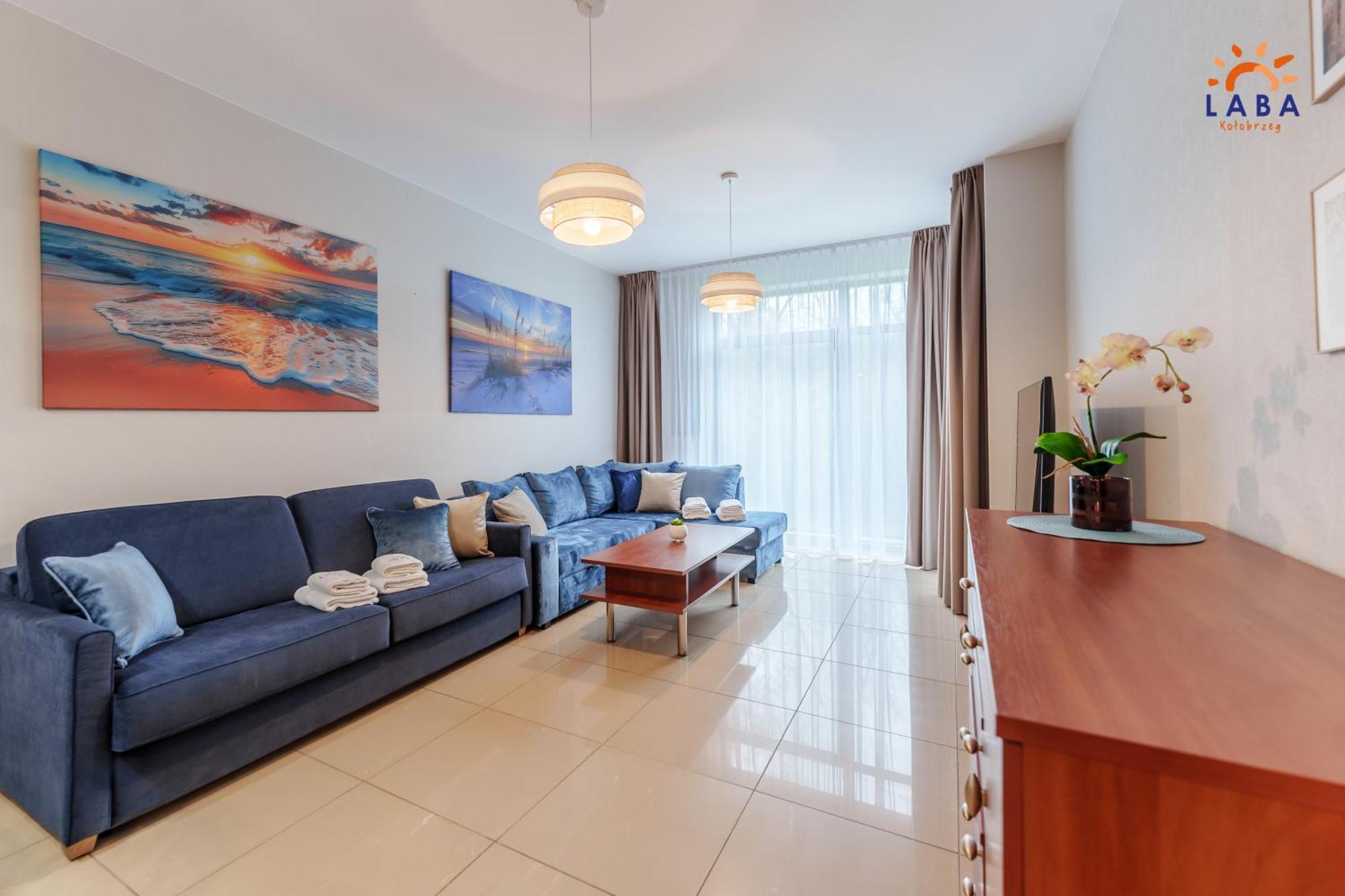 Laba Kolobrzeg Apartamenty Diune Z Parkingiem מראה חיצוני תמונה
