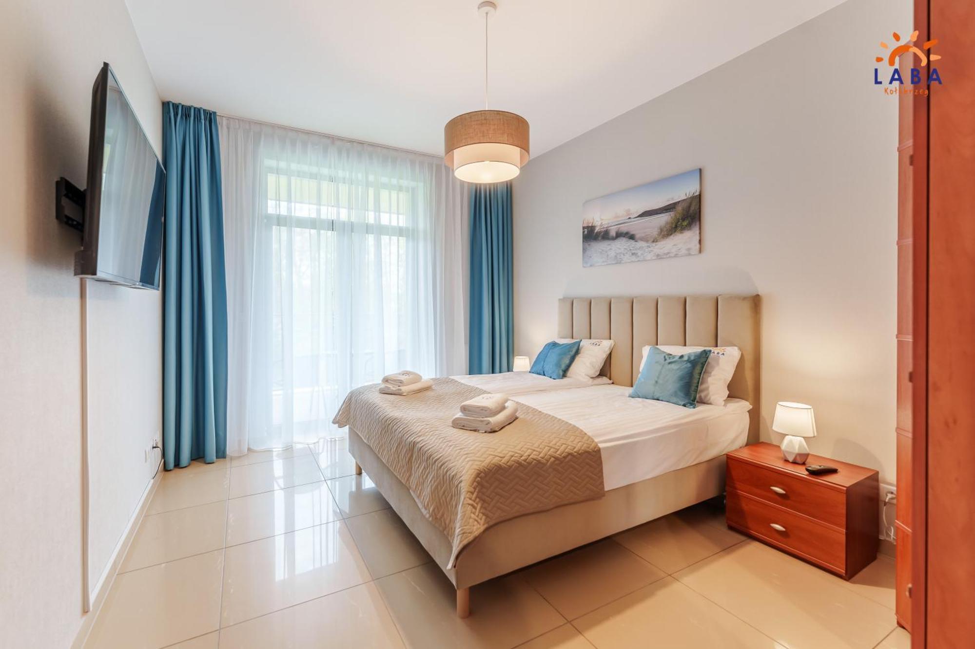 Laba Kolobrzeg Apartamenty Diune Z Parkingiem מראה חיצוני תמונה