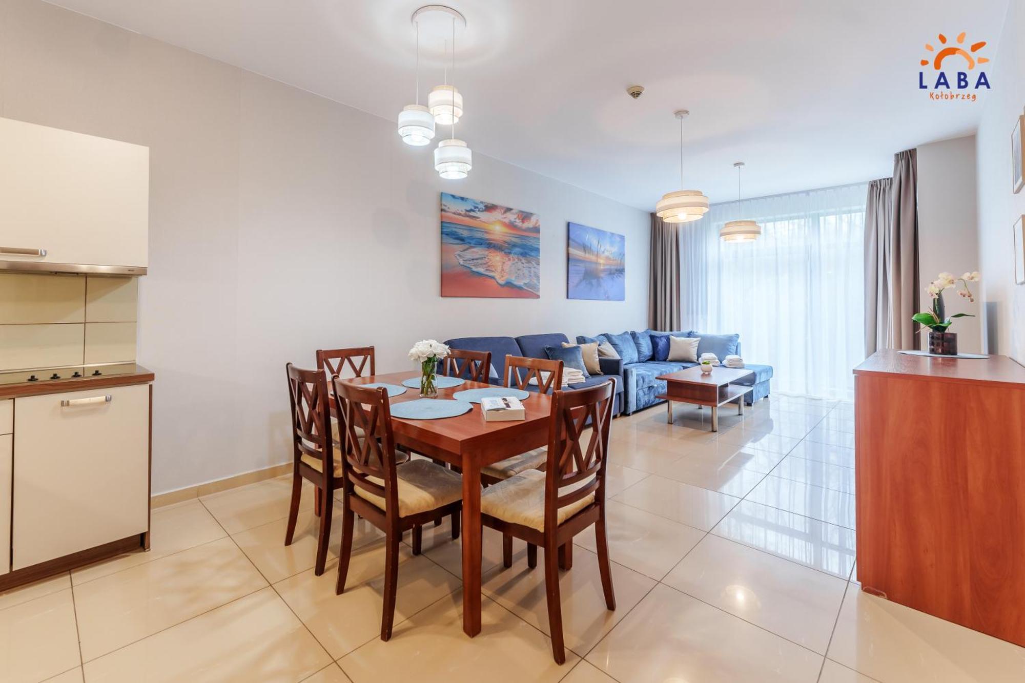Laba Kolobrzeg Apartamenty Diune Z Parkingiem מראה חיצוני תמונה