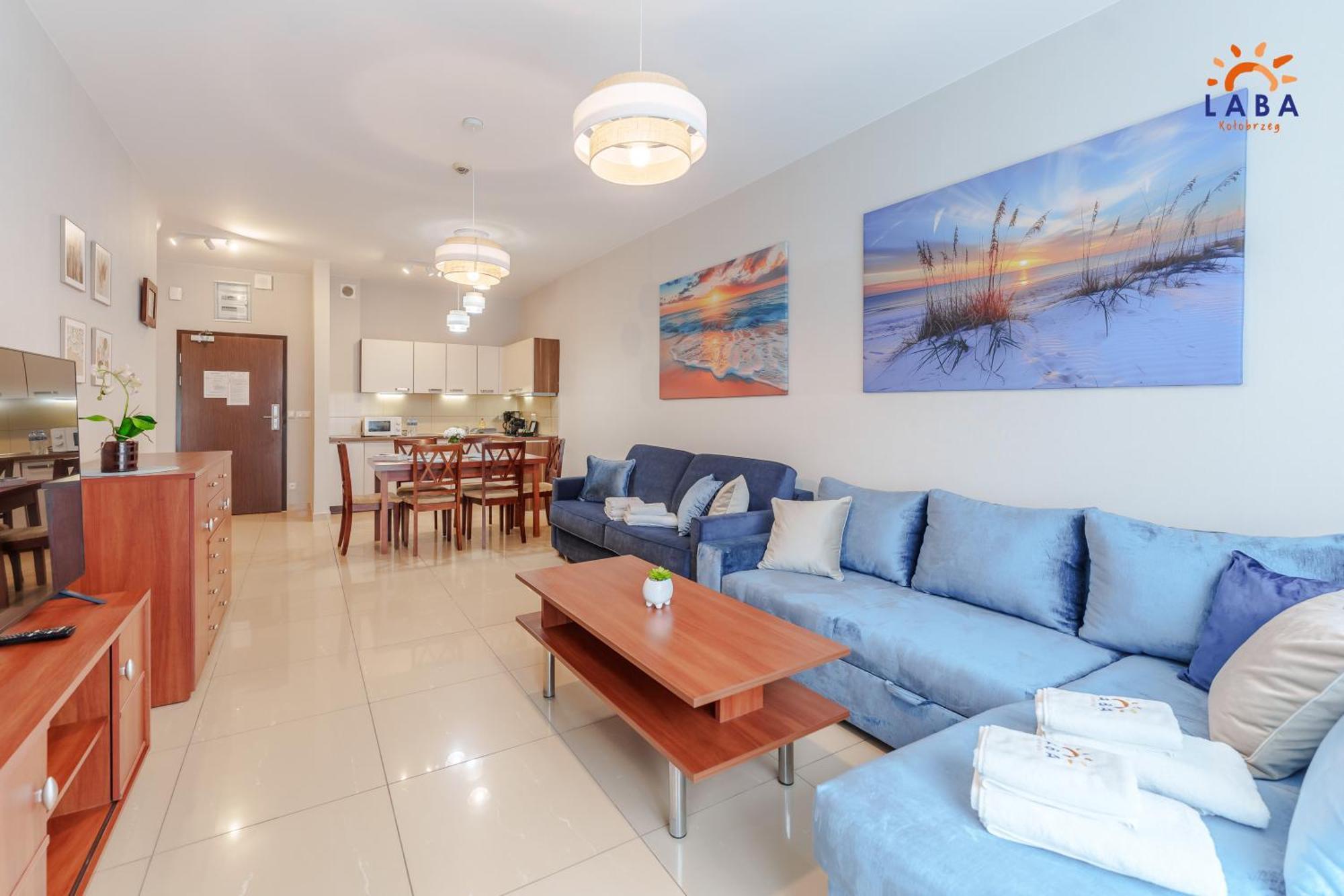 Laba Kolobrzeg Apartamenty Diune Z Parkingiem מראה חיצוני תמונה
