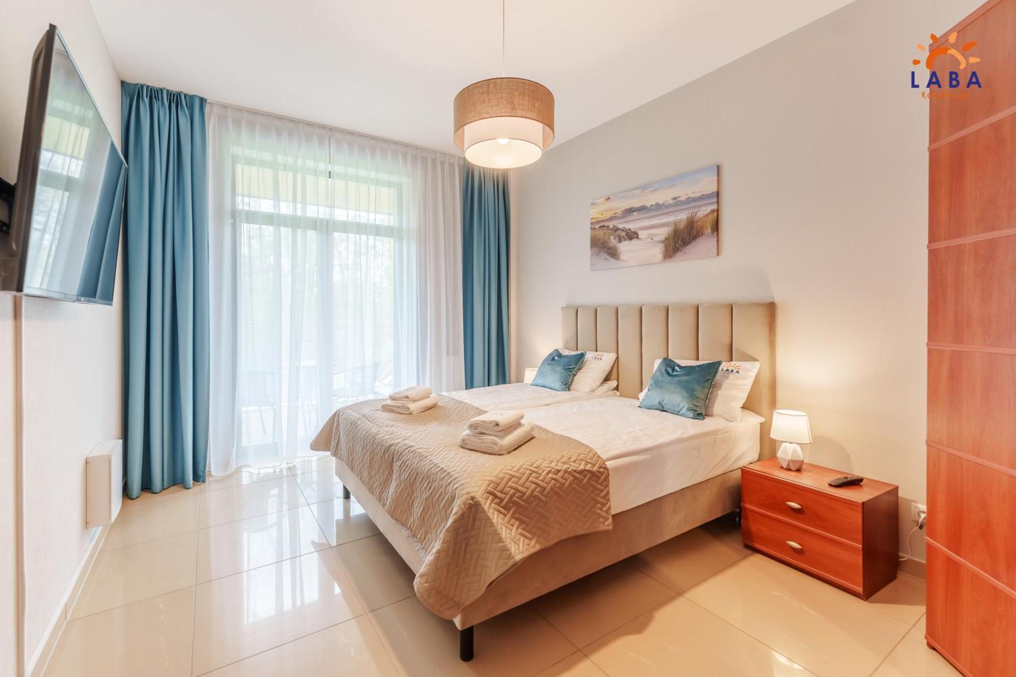 Laba Kolobrzeg Apartamenty Diune Z Parkingiem מראה חיצוני תמונה