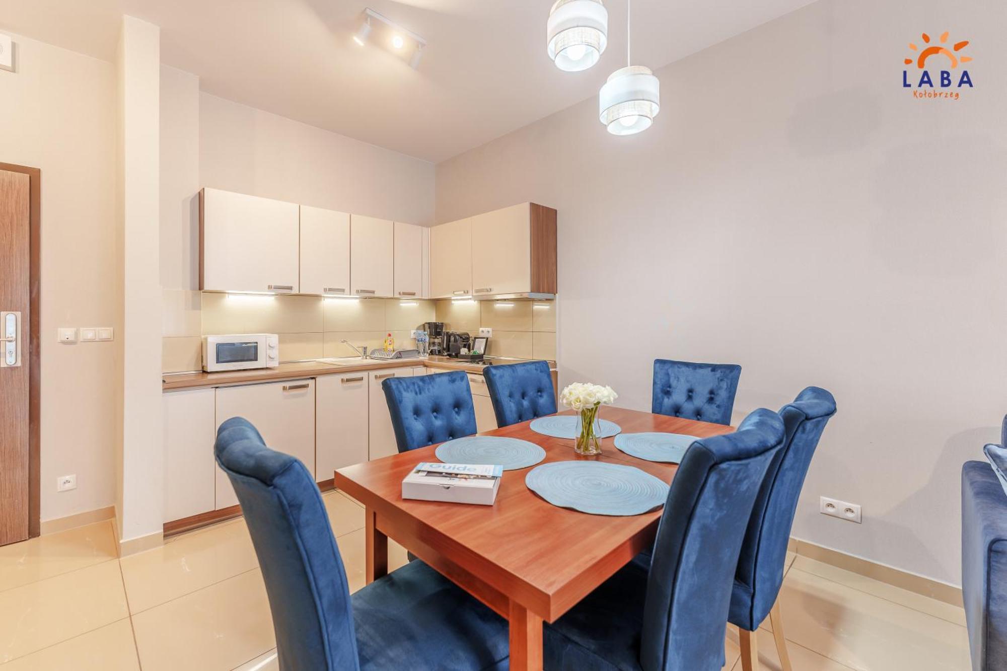 Laba Kolobrzeg Apartamenty Diune Z Parkingiem מראה חיצוני תמונה