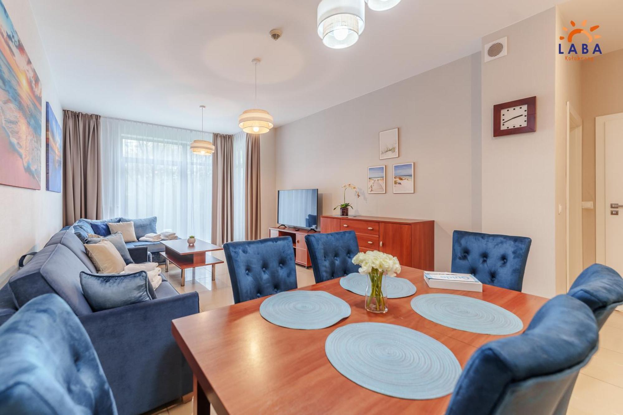 Laba Kolobrzeg Apartamenty Diune Z Parkingiem מראה חיצוני תמונה
