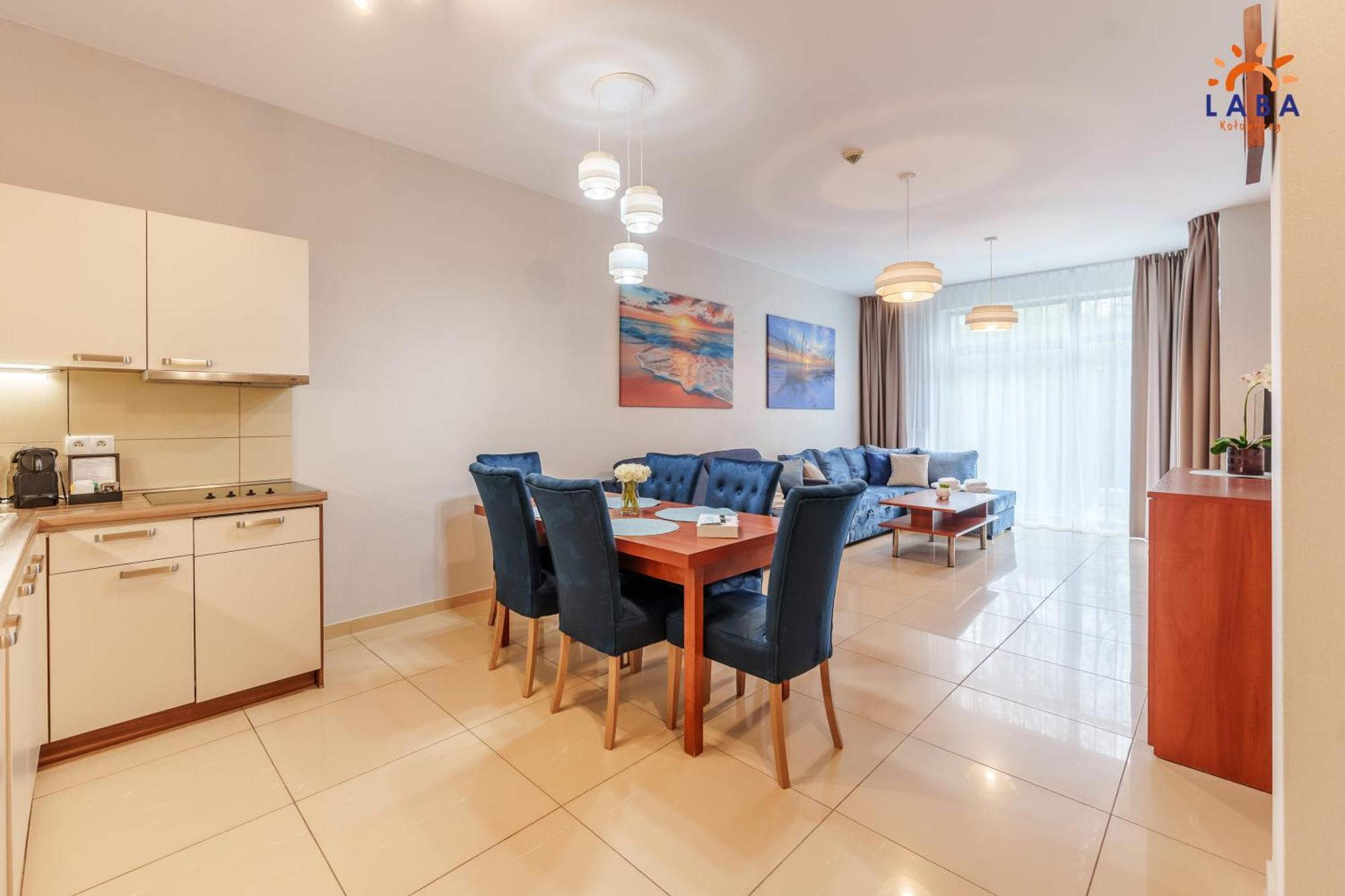 Laba Kolobrzeg Apartamenty Diune Z Parkingiem מראה חיצוני תמונה