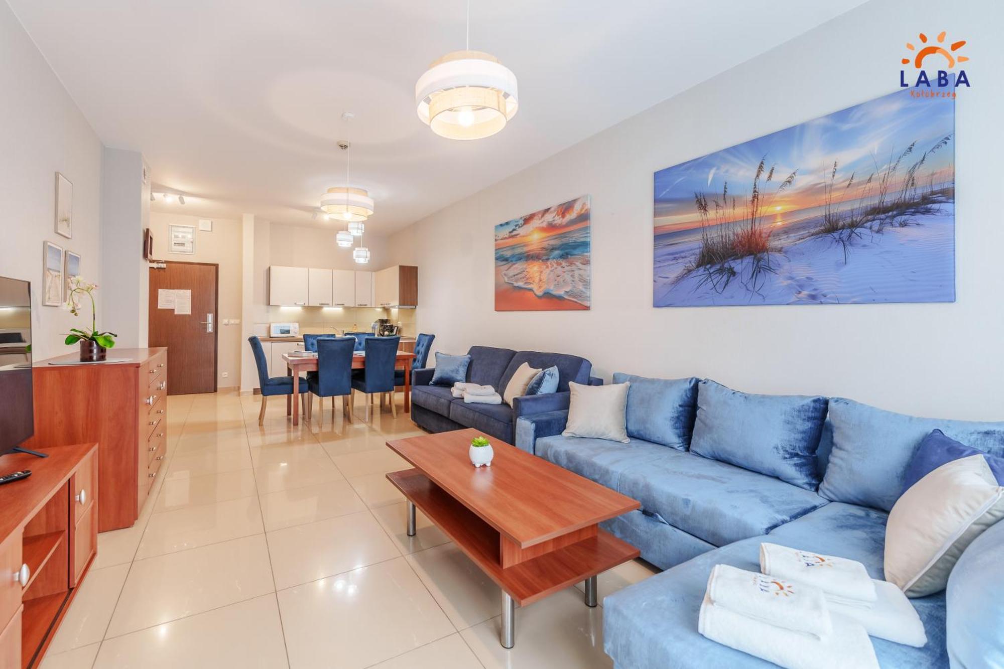 Laba Kolobrzeg Apartamenty Diune Z Parkingiem מראה חיצוני תמונה