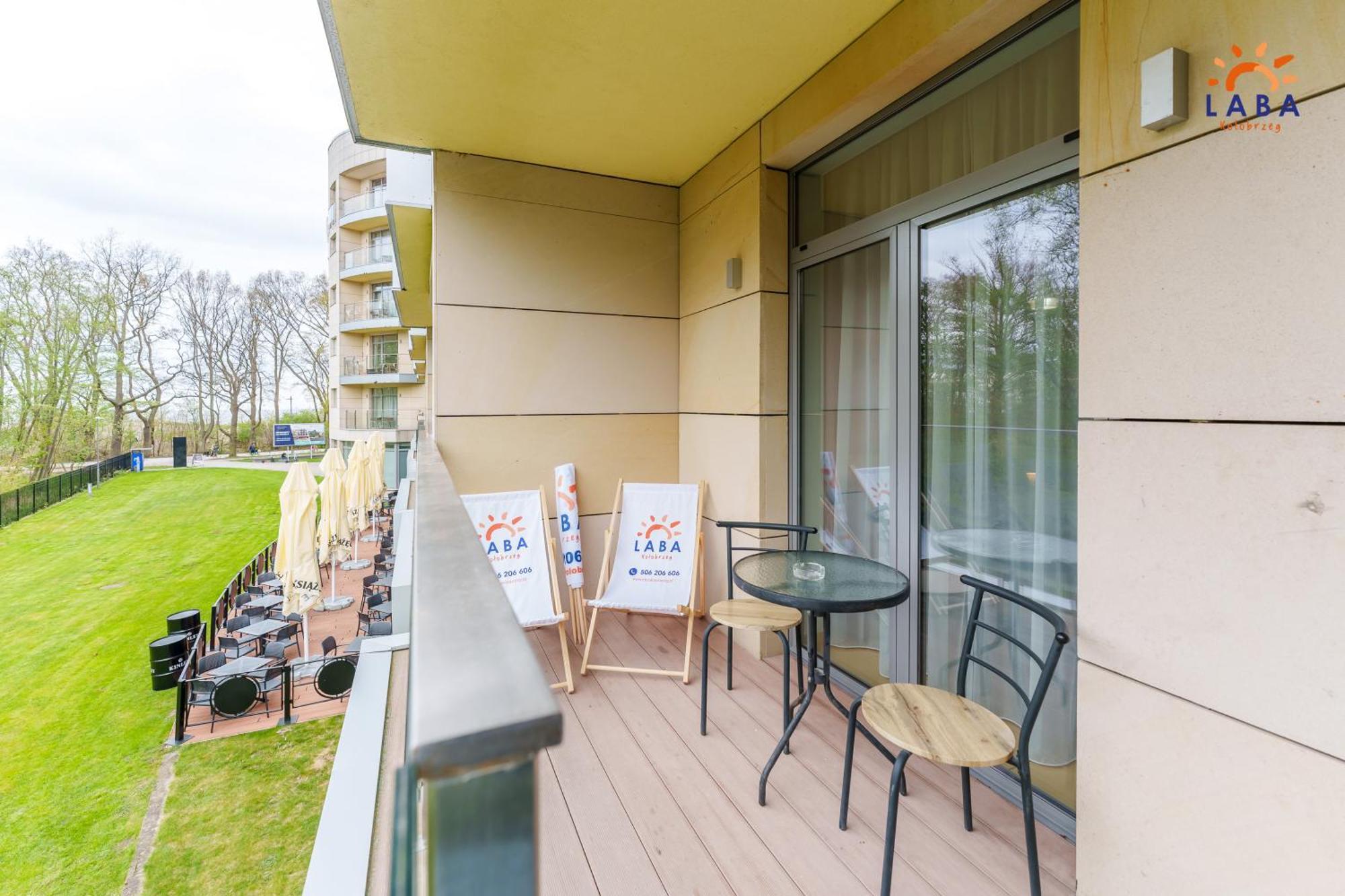 Laba Kolobrzeg Apartamenty Diune Z Parkingiem מראה חיצוני תמונה