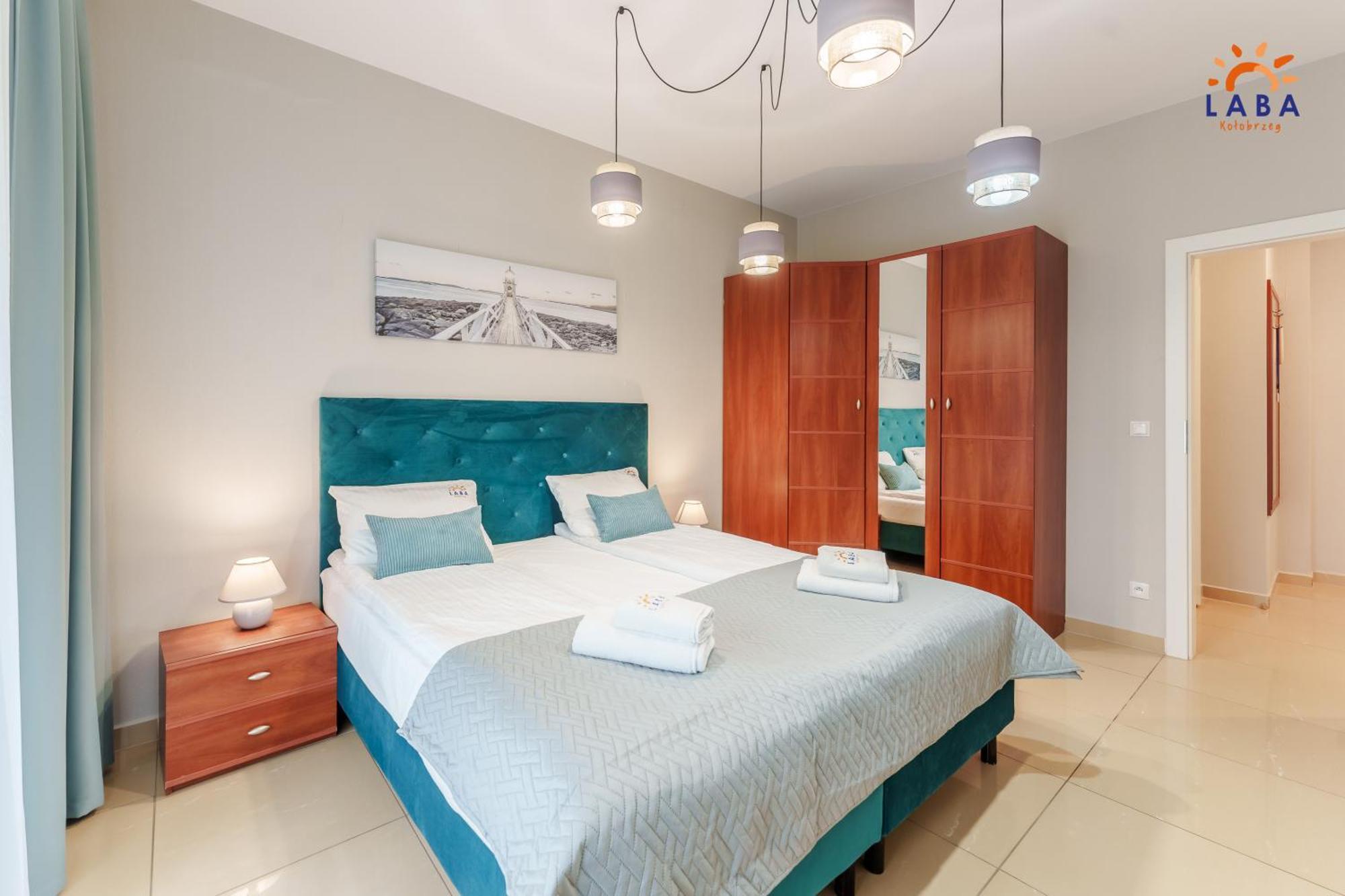 Laba Kolobrzeg Apartamenty Diune Z Parkingiem מראה חיצוני תמונה