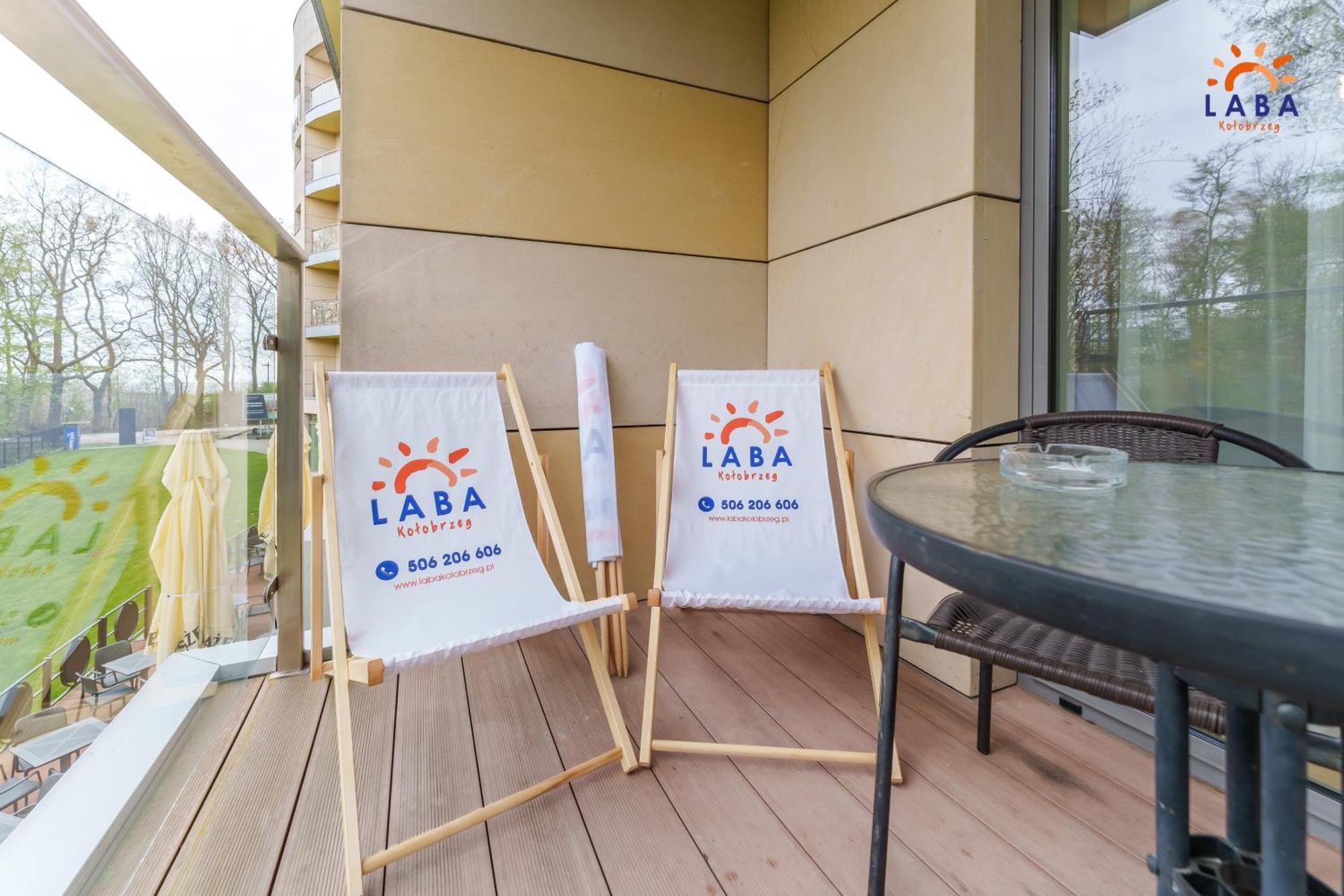 Laba Kolobrzeg Apartamenty Diune Z Parkingiem מראה חיצוני תמונה