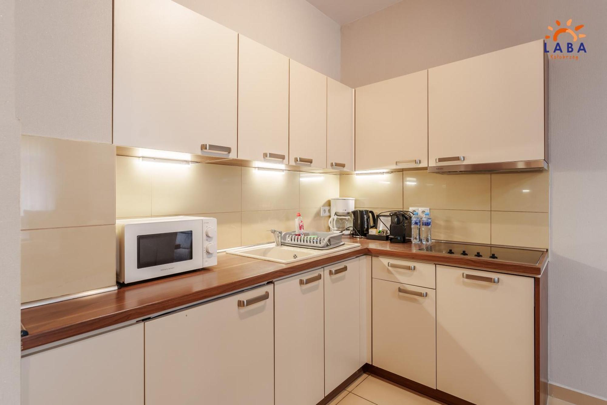 Laba Kolobrzeg Apartamenty Diune Z Parkingiem מראה חיצוני תמונה