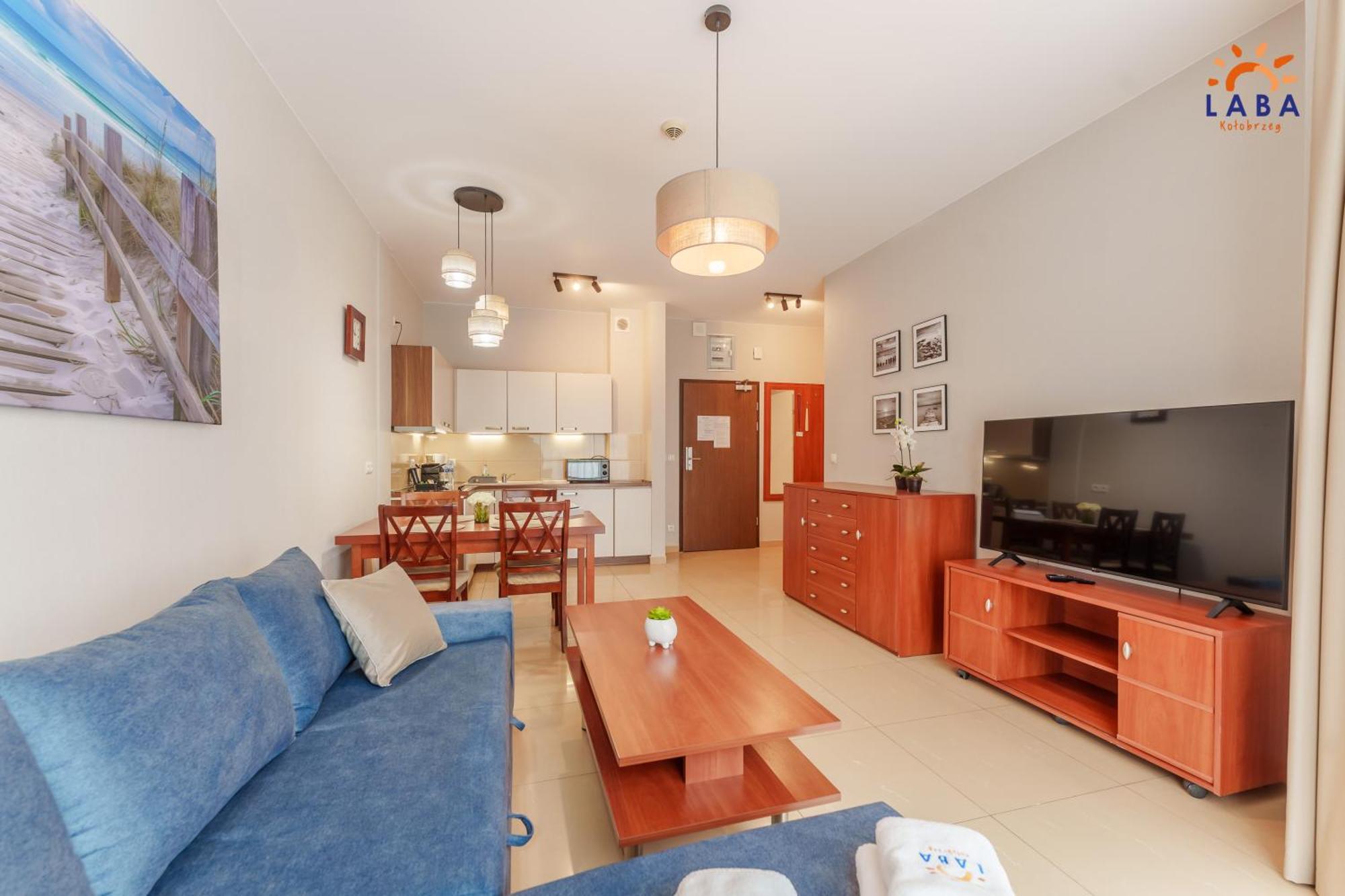 Laba Kolobrzeg Apartamenty Diune Z Parkingiem מראה חיצוני תמונה