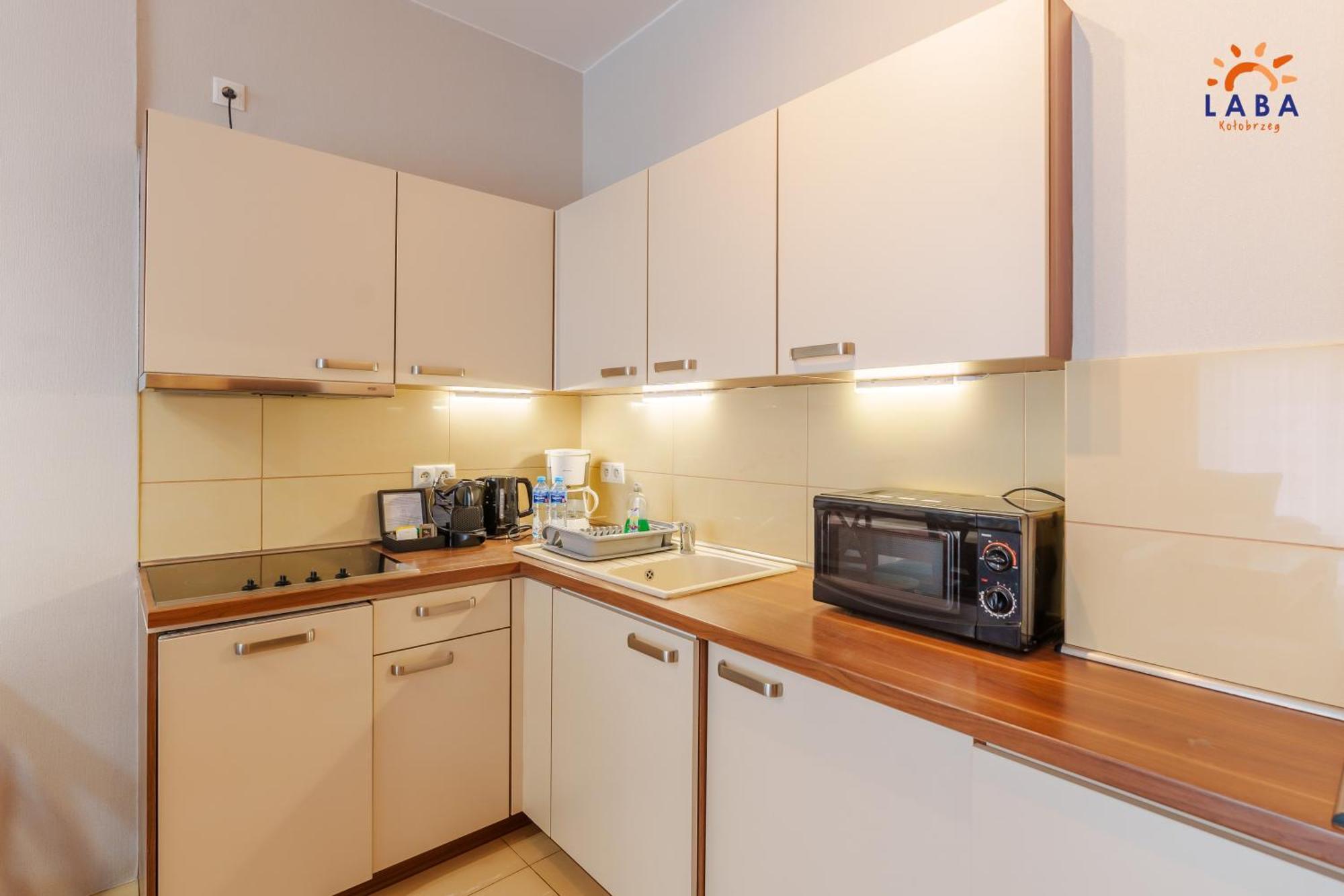 Laba Kolobrzeg Apartamenty Diune Z Parkingiem מראה חיצוני תמונה