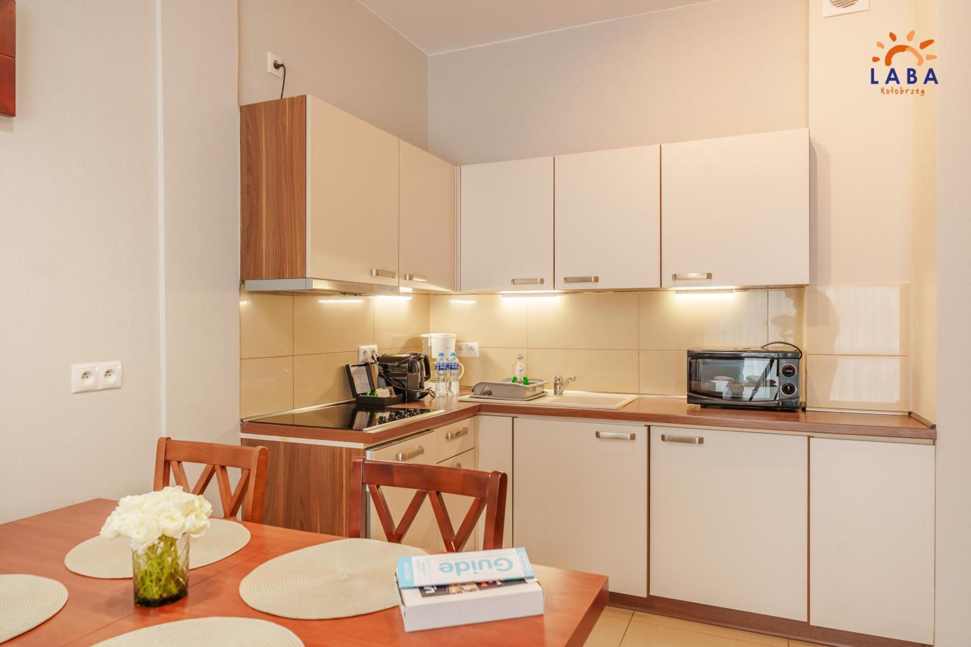 Laba Kolobrzeg Apartamenty Diune Z Parkingiem מראה חיצוני תמונה