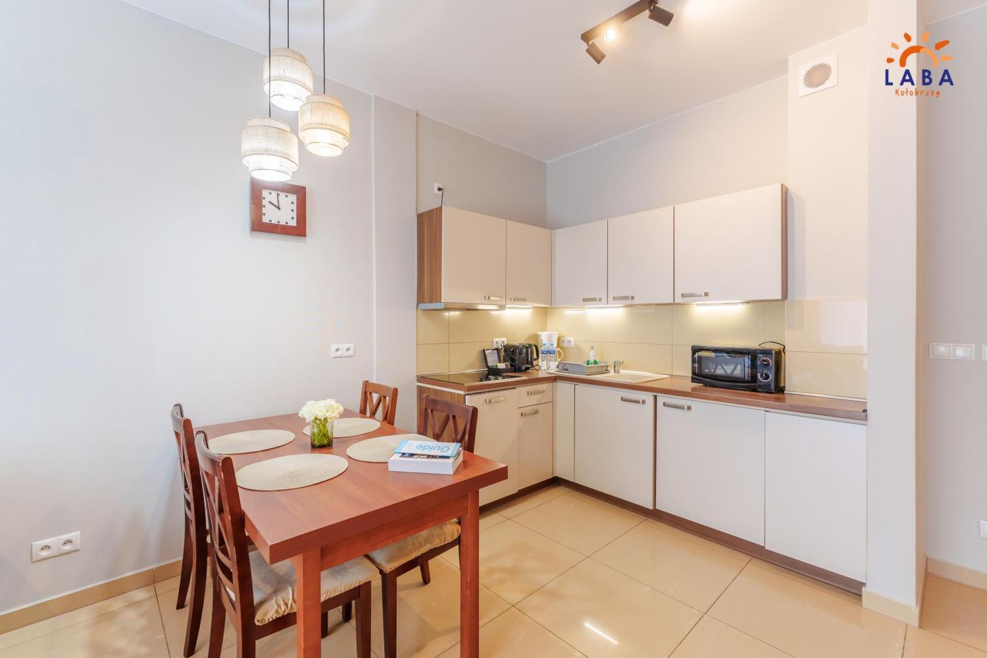 Laba Kolobrzeg Apartamenty Diune Z Parkingiem מראה חיצוני תמונה