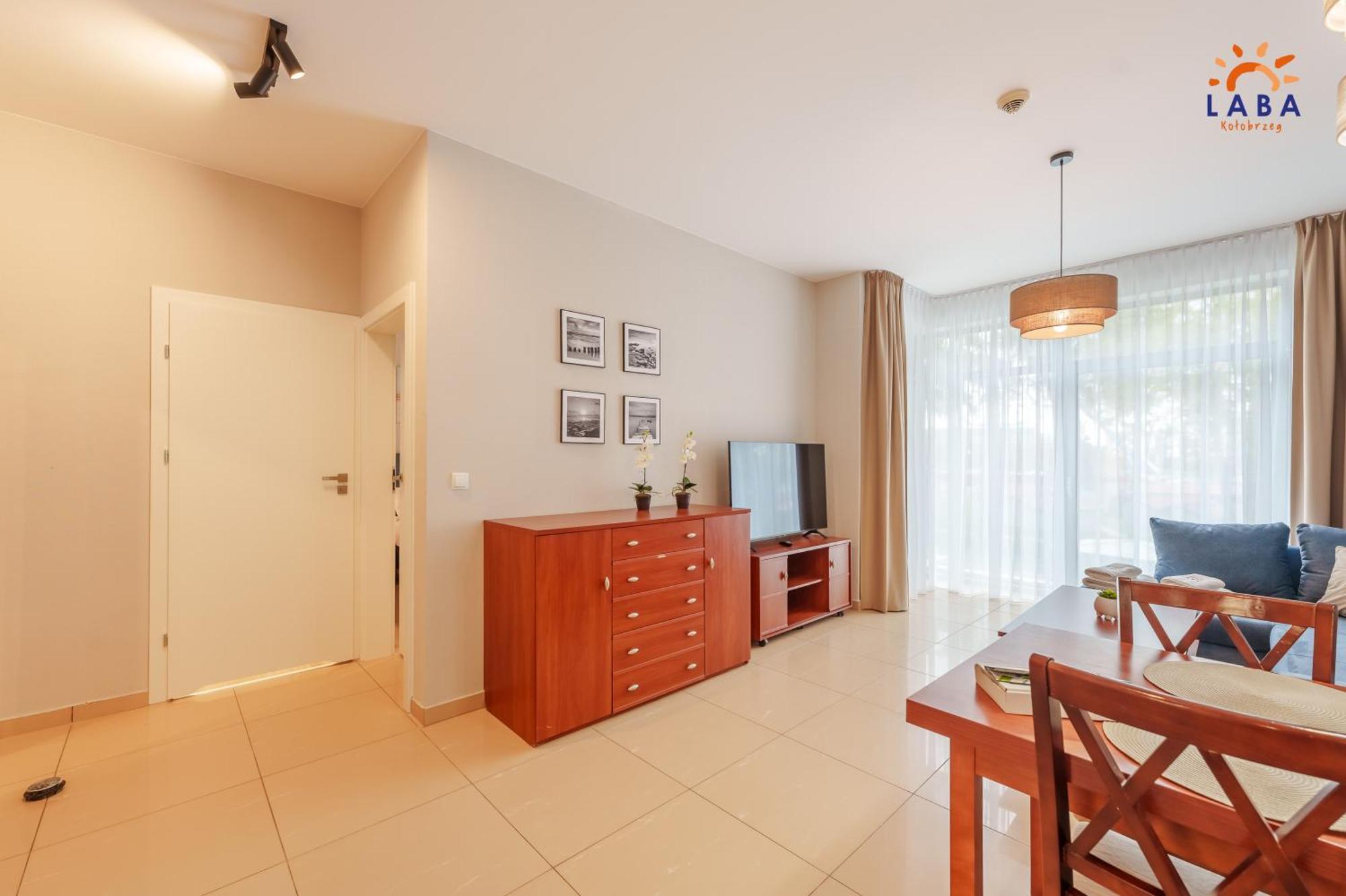 Laba Kolobrzeg Apartamenty Diune Z Parkingiem מראה חיצוני תמונה