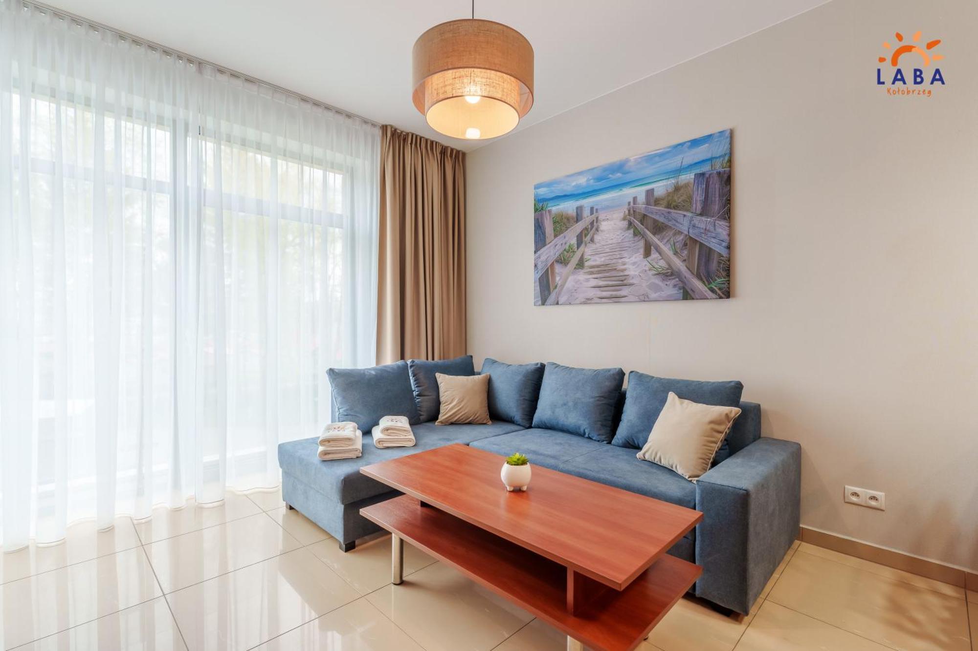 Laba Kolobrzeg Apartamenty Diune Z Parkingiem מראה חיצוני תמונה