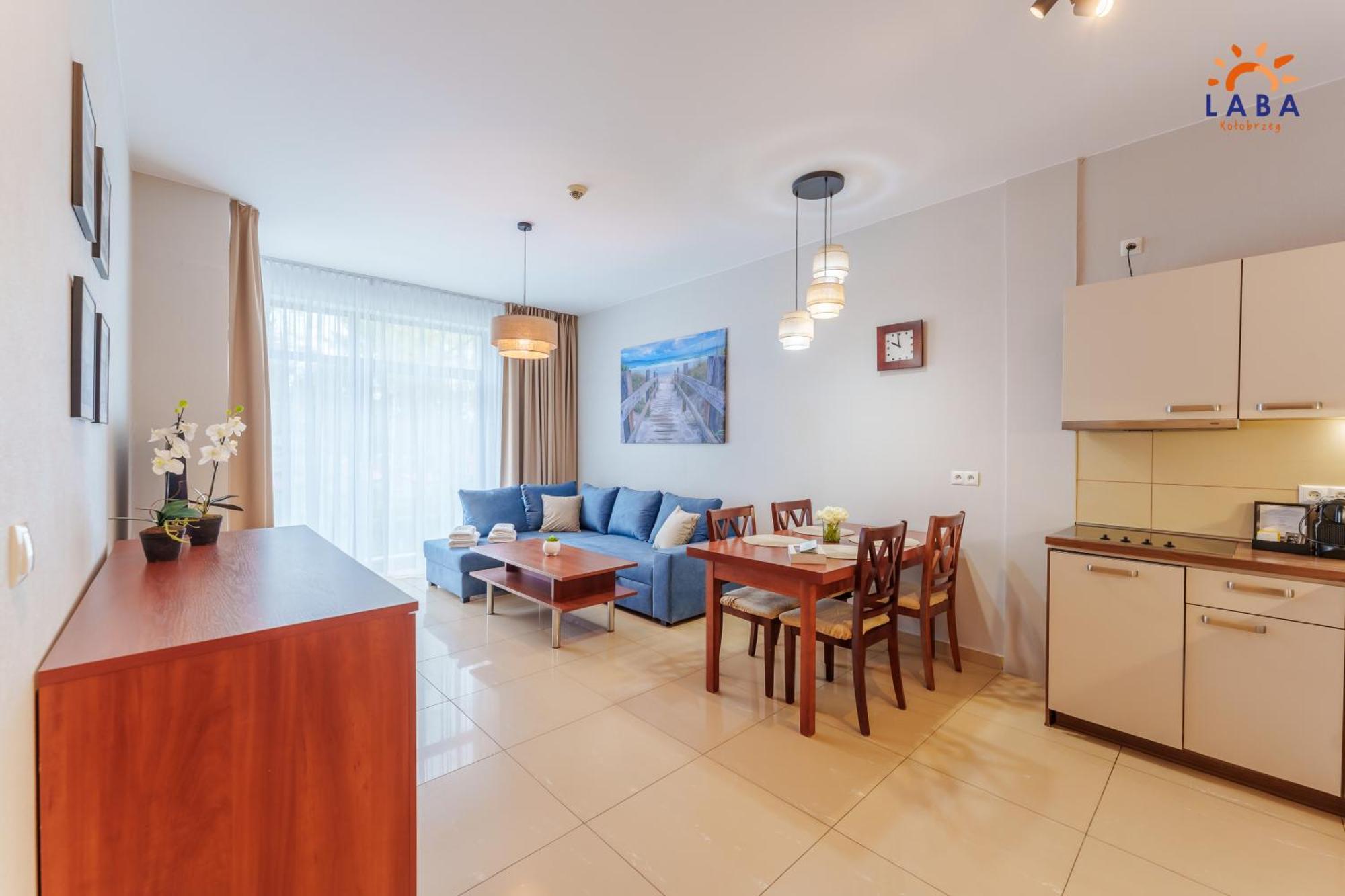 Laba Kolobrzeg Apartamenty Diune Z Parkingiem מראה חיצוני תמונה