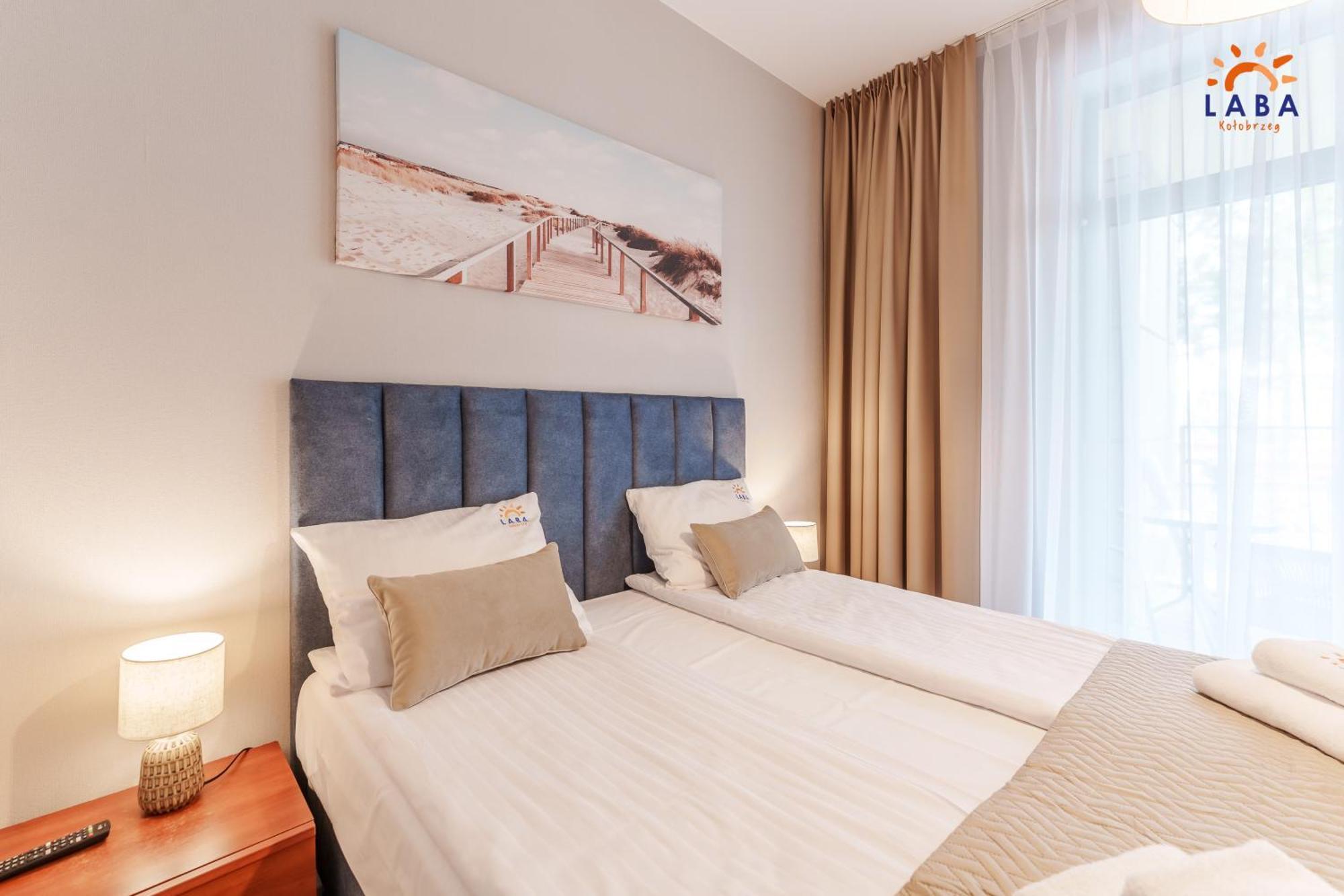 Laba Kolobrzeg Apartamenty Diune Z Parkingiem מראה חיצוני תמונה